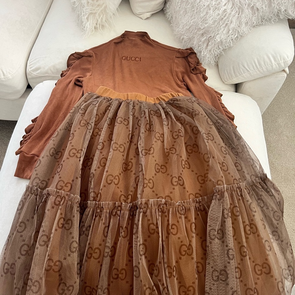 G girls top and tulle skirt - Picture 1 of 4